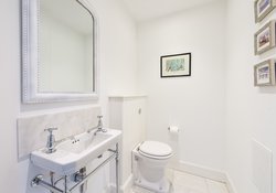 Elegant Bathroom in a Corporate Rental
