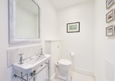 Elegant Bathroom in a Corporate Rental