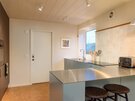 Kitchen - Stylish and contemporary kitchen  in self catered accommodation, North Berwick.