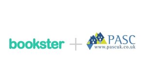 Bookster and PASC UK Ltd - Logos of Bookster and PASC UK Ltd