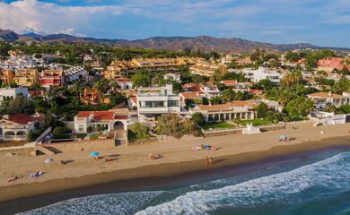 Villa Costabella_Beach view