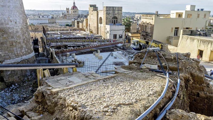 "Gozo Citadel Restoration"