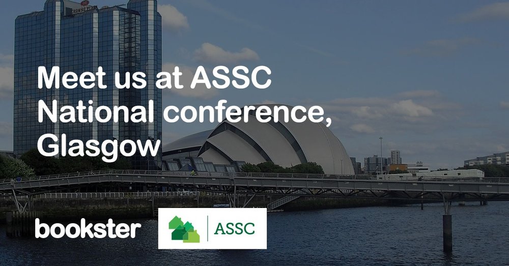 Association for Self Caterers Scotland Conference - Invitation to the ASSC National Conference with Bookster (© Bookster) Association for Self Caterers Scotland Conference - Invitation to the ASSC National Conference with Bookster (© Bookster)