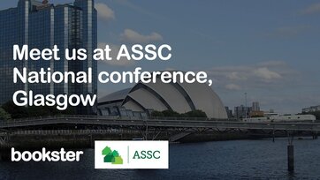 Association for Self Caterers Scotland Conference - Invitation to the ASSC National Conference with Bookster (© Bookster)