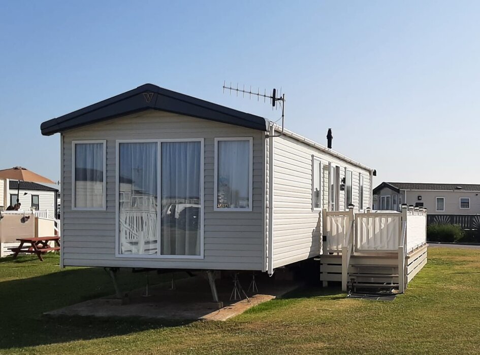 Outside View of Sandy Feet Retreat - Outside view of Sandy Feet Retreat