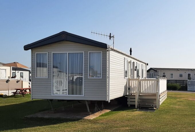 Outside View of Sandy Feet Retreat - Outside view of Sandy Feet Retreat