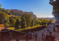 Princes Street Gardens for University Graduates