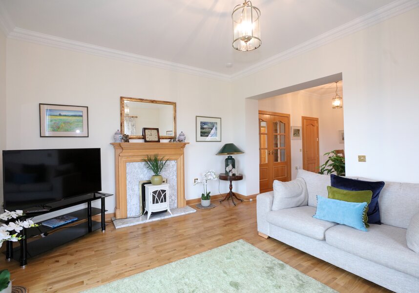 Waverley North Penthouse - living room