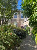 Beautiful Garden in a Holiday Rental