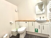Private bathroom.