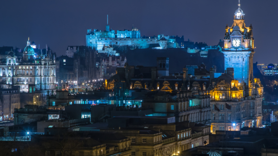A door into Scotland: Edinburgh Edition
