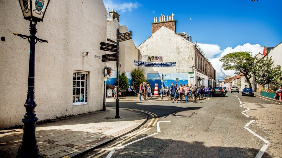 North Berwick, East Lothian (© Visit Scotland) North Berwick, East Lothian (© Visit Scotland)
