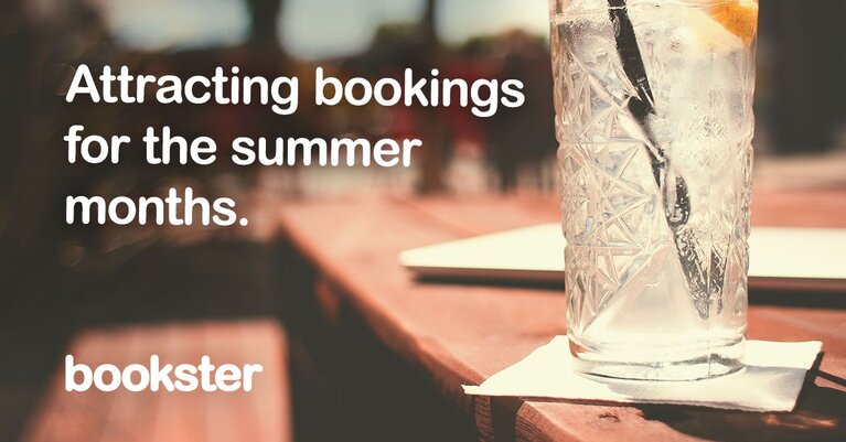 Attract summer bookings and increase revenue with images of summer scenes - Increase summer revenue by attracting profitable guests to your holiday lettings with seasonal activities in the garden.