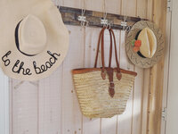 Hanging space for your family's jackets