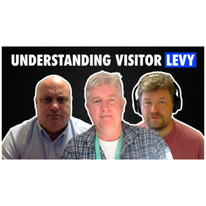 Simon, Robin and Colin - Understanding the Visitor Levy (© 2026 Bookster)