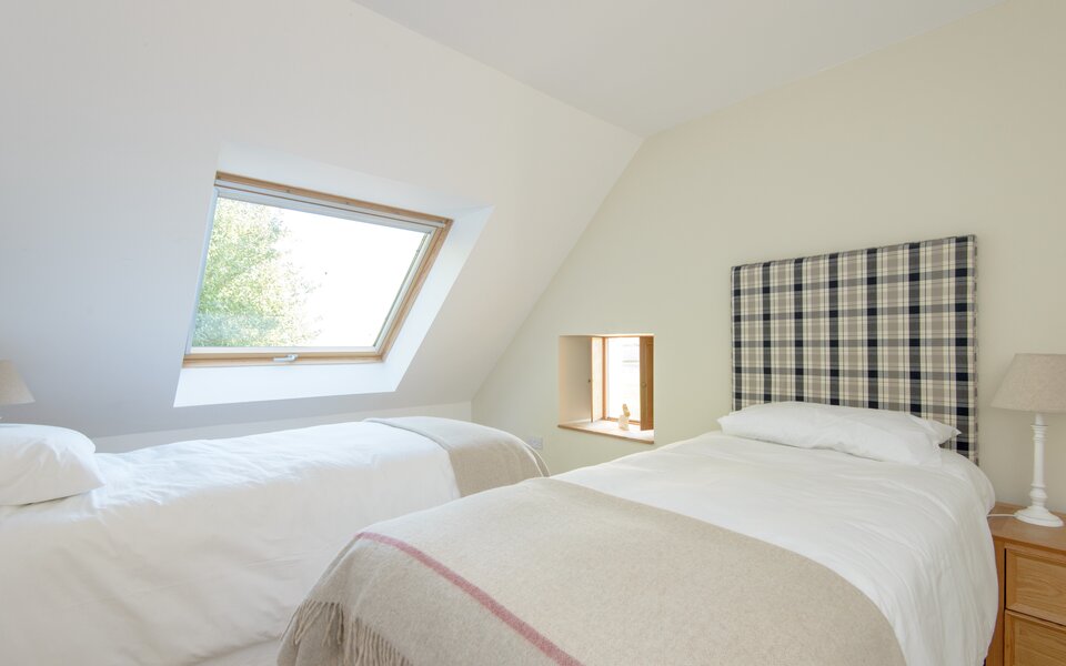 Cockleshell Cottage Bedroom