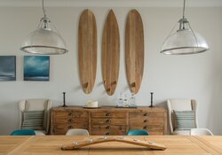 Dining table, The Beach House