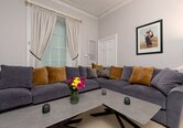 Family-friendly living space in Edinburgh