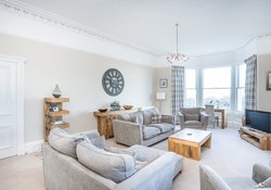 Firth View, self catering in North Berwick