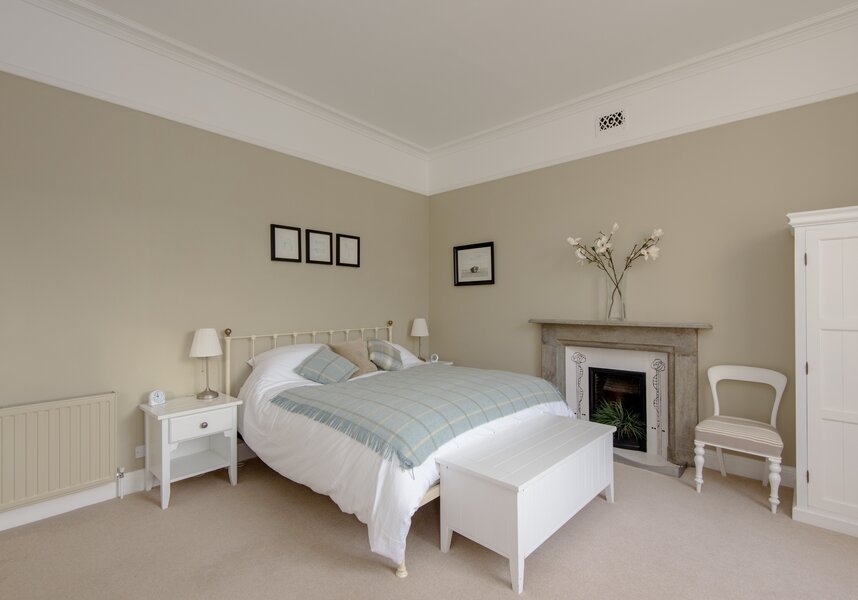 Bay House - master bedroom