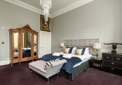 Primary Bedroom in a Family Friendly Apartment