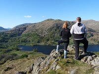 Loughrigg Fell near Ambleside