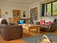 The Steading living room