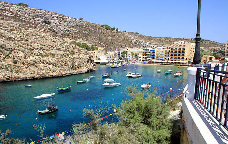 "Xlendi Bay Gozo"