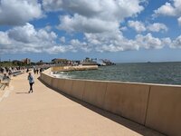 Clarence pier