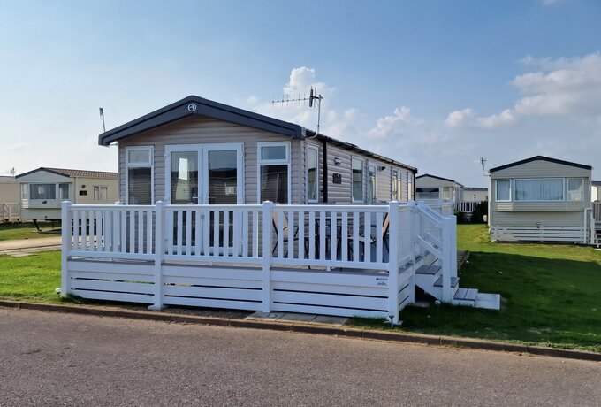Outside View of Forget me not - Outside View of Forget me not which has a master bedroom, 2 twin bedrooms a bathroom with shower and another separate toilet