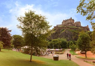 Family friendly Edinburgh stay - perfect for attending graduations