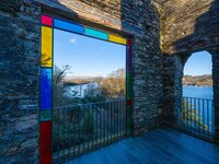 Claife Heights viewpoint over Lake Windermere