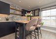 Spacious Kitchen with Views over the Firth of Forth