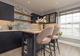 Spacious Kitchen with Views over the Firth of Forth