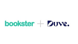 Duve (Prev. Wishbox) and Bookster - Bookster and Duve logo