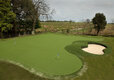 Golf Area in a Holiday Retreat in Scotland