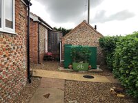 Jays Hatch patio area is Cycle Friendly