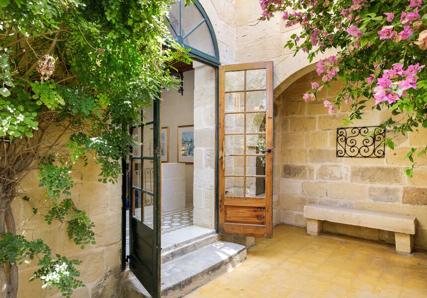 Dar tas-Soru courtyard