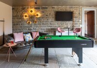 2025 Games Room Lounge Day Pool Table