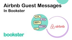 Airbnb Guest Messages in Bookster PMS