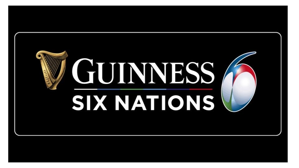 Giunness Six nations Rugby in Edinburgh 2023 - Logo for Guiness Six nations Rubgy (© European Professional Club Rugby, CC BY-SA 4.0)