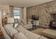 Spacious Living Room in a Holiday Home