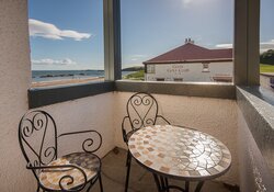 Seating area, The Beach House