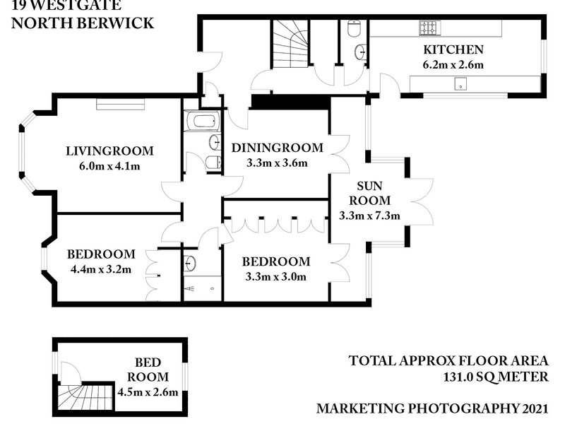 19 Westgate Floorplan