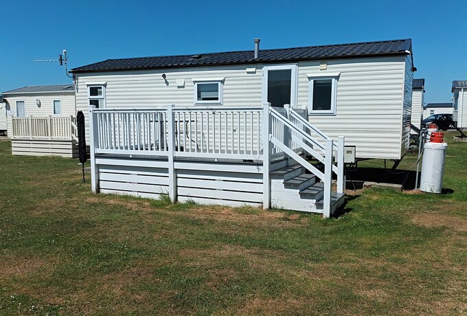 Outside View of Serena - Outside view of Serena