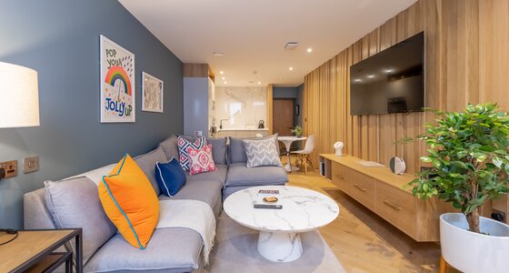 Living Room - Relax in this beautiful, homely living room