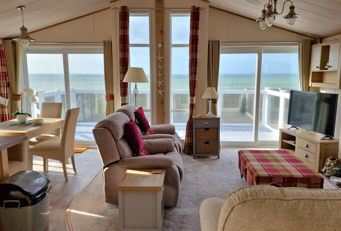 Inside View of Sea View Lodge - Inside view of Sea View Lodge