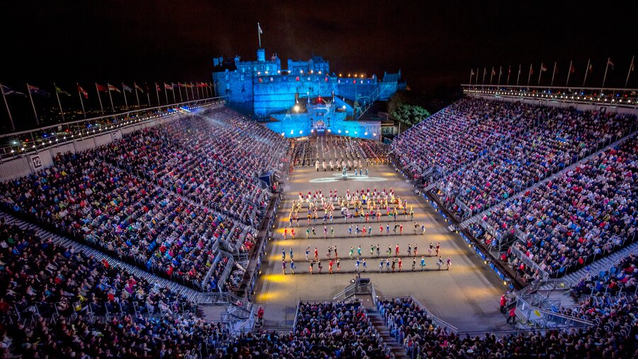 Royal Edinburgh Military Tattoo (© Visit Scotland)