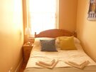 One bedroom, pet friendly seaside apartment in North Berwick - Double bedroom (© Coast Properties)