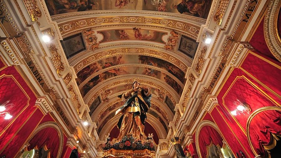 St Francis Church Rabat Gozo